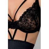 Schwarzes Chemise Haya von Passion | Fesselliebe.de