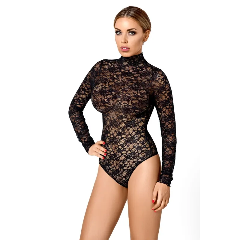 Schwarzer Body Verona von Hamana | Fesselliebe.de