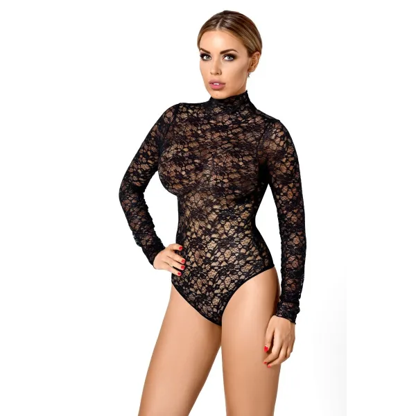 Schwarzer Body Verona von Hamana | Fesselliebe.de