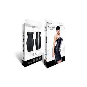 Schwarzes Kleid Ellen von Demoniq Hard Candy Collection