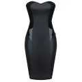 Schwarzes Kleid Ellen von Demoniq Hard Candy Collection