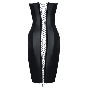 Schwarzes Kleid Ellen von Demoniq Hard Candy Collection