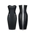 Schwarzes Kleid Ellen von Demoniq Hard Candy Collection