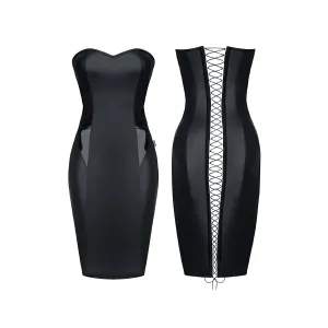 Schwarzes Kleid Ellen von Demoniq Hard Candy Collection