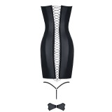 Schwarzes Minikleid Heidi von Demoniq Hard Candy Collection | Fesselliebe.de