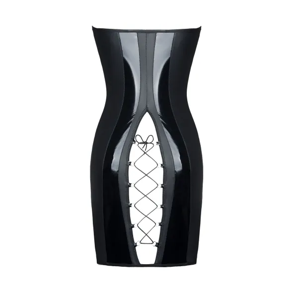 Schwarzes Minikleid Irma von Demoniq Hard Candy Collection | Fesselliebe.de