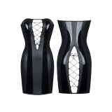 Schwarzes Minikleid Irma von Demoniq Hard Candy Collection | Fesselliebe.de