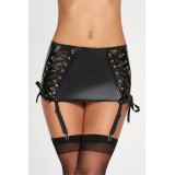 Schwarzer Strapsgürtel Ananea von 7-Heaven | Fesselliebe.de