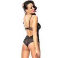 Schwarzer Body Carine von Demoniq Look at Me Collection