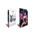 Schwarzer Body Carine von Demoniq Look at Me Collection