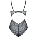 Schwarzer Body Carine von Demoniq Look at Me Collection