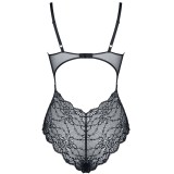 Schwarzer Body Carine von Demoniq Look at Me Collection | Fesselliebe.de