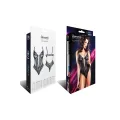 Schwarzer Body Florence von Demoniq Look at Me Collection