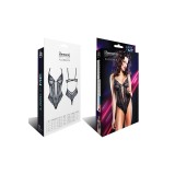 Schwarzer Body Florence von Demoniq Look at Me Collection | Fesselliebe.de