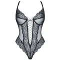 Schwarzer Body Florence von Demoniq Look at Me Collection