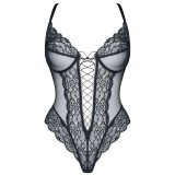 Schwarzer Body Florence von Demoniq Look at Me Collection | Fesselliebe.de