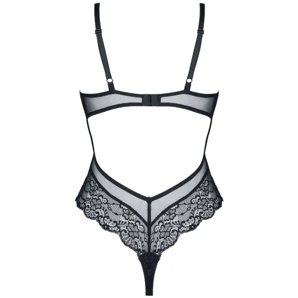 Schwarzer Body Florence von Demoniq Look at Me Collection | Fesselliebe.de