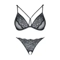 Schwarzes Set Gabrielle von Demoniq Look at Me Collection
