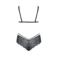 Schwarzes Set Grace von Demoniq Look at Me Collection