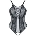 Schwarzer ouvert Body Margot von Demoniq Look at Me Collection