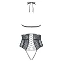Schwarzes Set Mireille von Demoniq Look at Me Collection