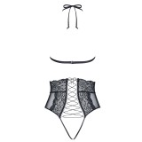 Schwarzes Set Mireille von Demoniq Look at Me Collection | Fesselliebe.de