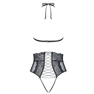 Schwarzes Set Mireille von Demoniq Look at Me Collection