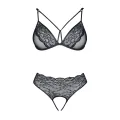 Schwarzes Set Pola von Demoniq Look at Me Collection