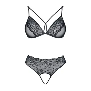 Schwarzes Set Pola von Demoniq Look at Me Collection