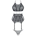 Schwarzes Set Vanda von Demoniq Look at Me Collection