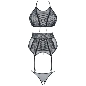 Schwarzes Set Vanda von Demoniq Look at Me Collection