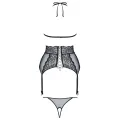 Schwarzes Set Vanda von Demoniq Look at Me Collection