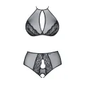 Schwarzes Set Yolande von Demoniq Look at Me Collection