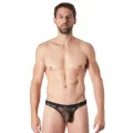 Schwarzer Herren Netz-String Fetish 810-57 von Look Me