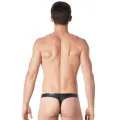 Schwarzer Herren String Tender 811-57 von Look Me