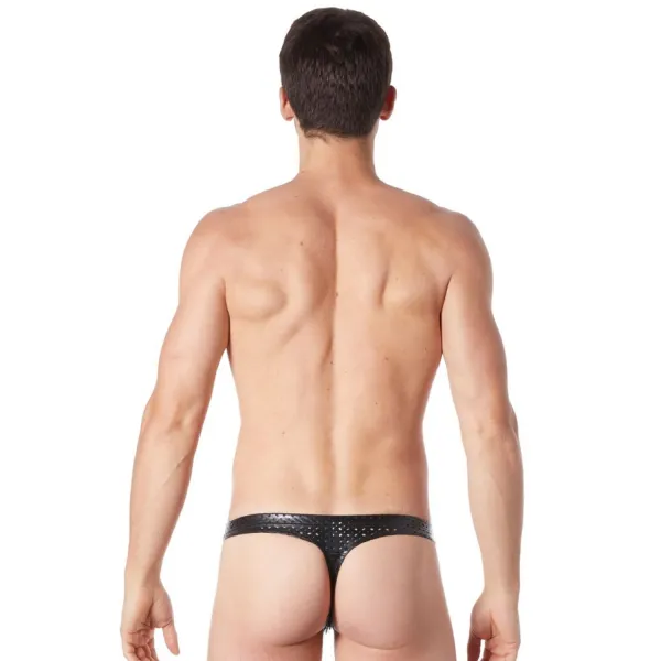 Schwarzer Herren String Tender 811-57 von Look Me | Fesselliebe.de