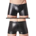 Schwarze Herren Boxer Short Tender 811-67 von Look Me