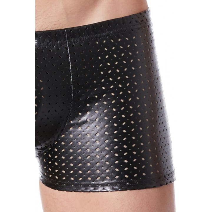 Schwarze Herren Boxer Short Tender 811-67 von Look Me | Fesselliebe.de