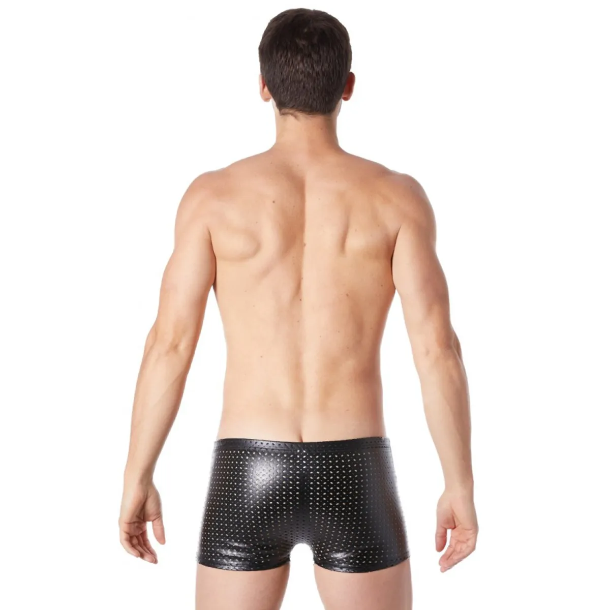 Schwarze Herren Boxer Short Tender 811-67 von Look Me | Fesselliebe.de