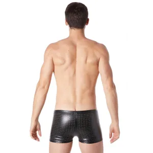Schwarze Herren Boxer Short Tender 811-67 von Look Me