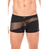 Schwarze Boxer Short Shade 803-67 von Look Me | Fesselliebe.de