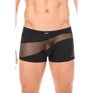 Schwarze Boxer Short Shade 803-67 von Look Me | Fesselliebe.de