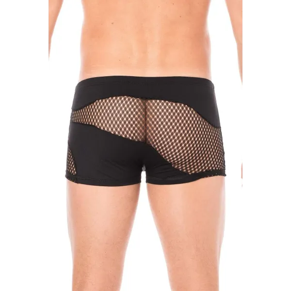 Schwarze Boxer Short Shade 803-67 von Look Me | Fesselliebe.de