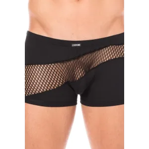 Schwarze Boxer Short Shade 803-67 von Look Me