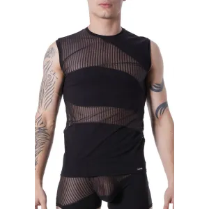 Schwarzes T-Shirt Shade 803-77 von Look Me | Fesselliebe.de