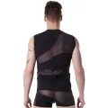 Schwarzes T-Shirt Shade 803-77 von Look Me