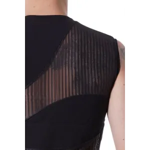 Schwarzes T-Shirt Shade 803-77 von Look Me