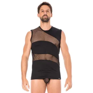 Schwarzes T-Shirt Shade 803-77 von Look Me