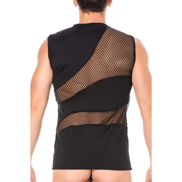 Schwarzes T-Shirt Shade 803-77 von Look Me | Fesselliebe.de