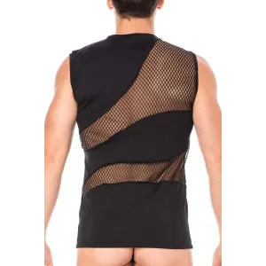 Schwarzes T-Shirt Shade 803-77 von Look Me